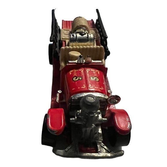 Hot Wheels Old Number 5 Fire Truck Vintage 1980 - Picture 2 of 3